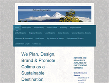 Tablet Screenshot of coliman.org